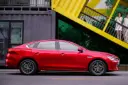 خودرو بی وای دی BYD Qin Plus DM-i نمای جانبی رنگ قرمز