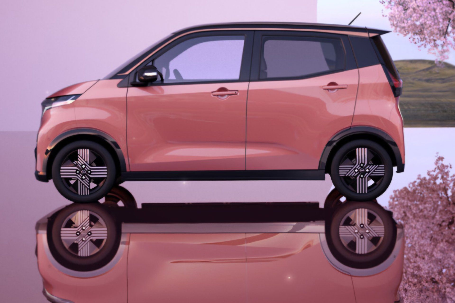 خودرو الکتریکی بی وای دی Racco