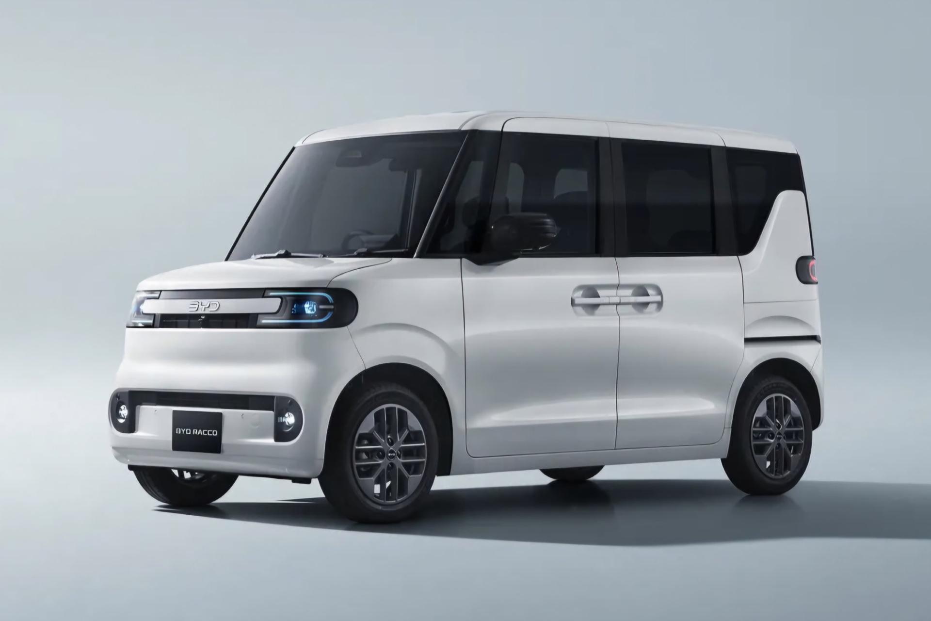 خودرو الکتریکی بی وای دی Racco