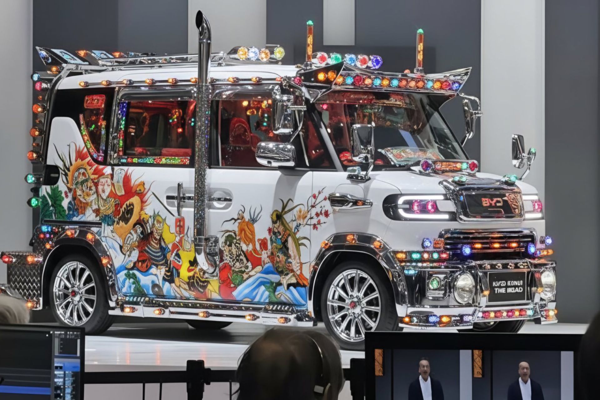 خودرو الکتریکی بی وای دی Racco