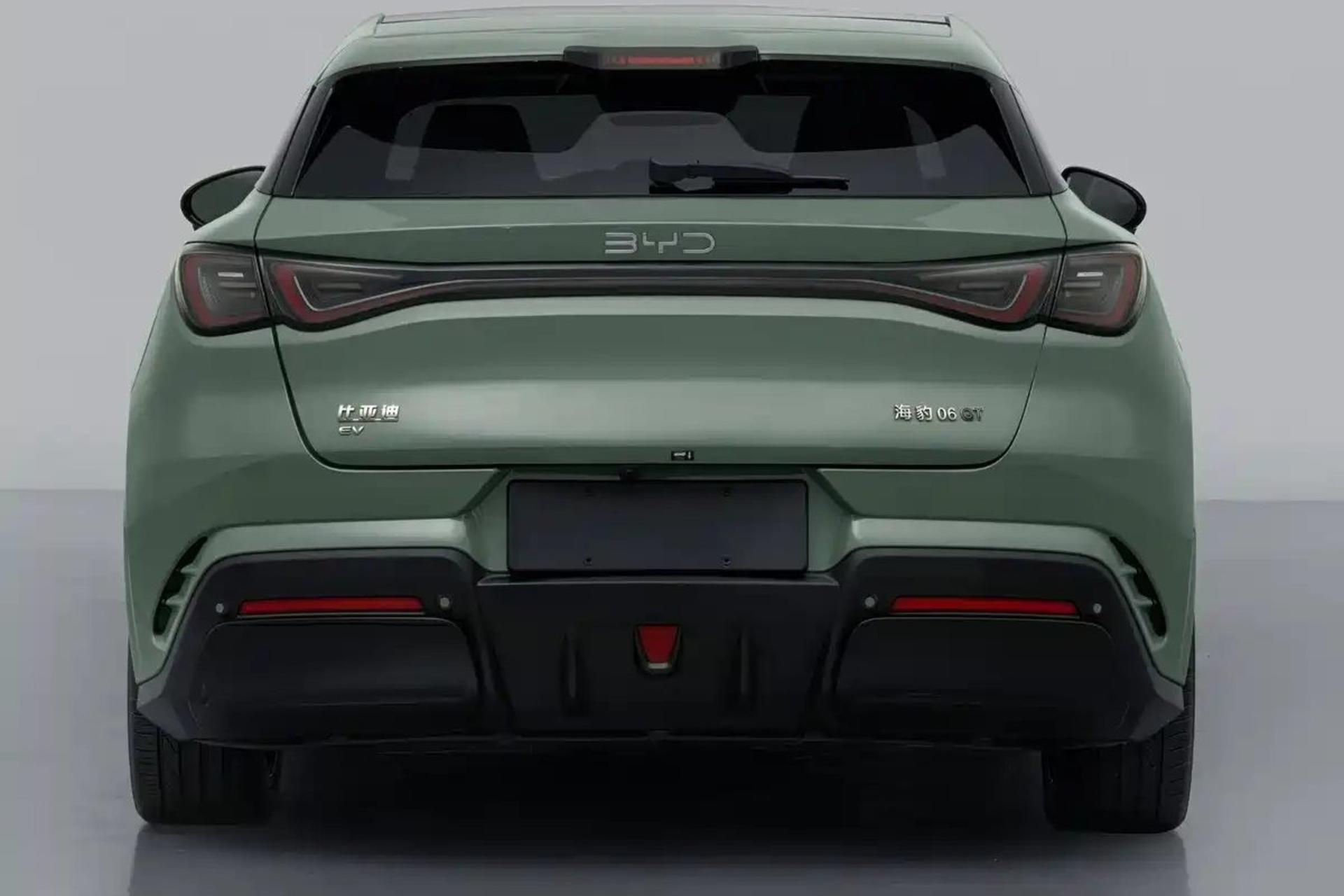 بی وای دی Seal 06 GT