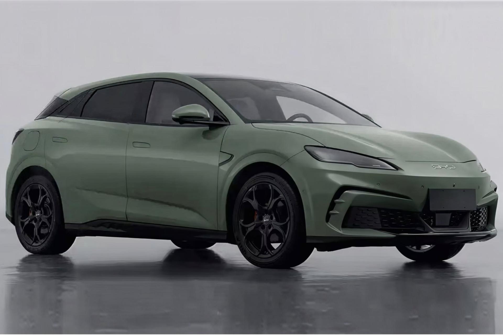 بی وای دی Seal 06 GT