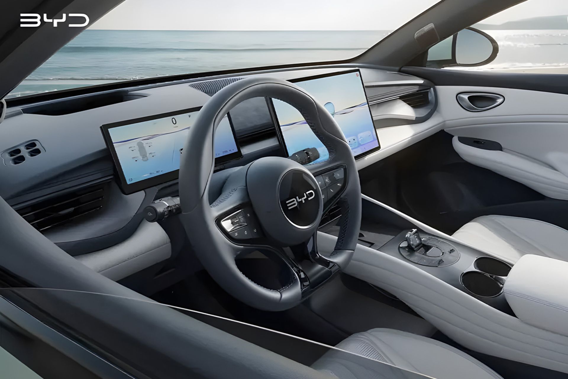 درون یک خودرو 