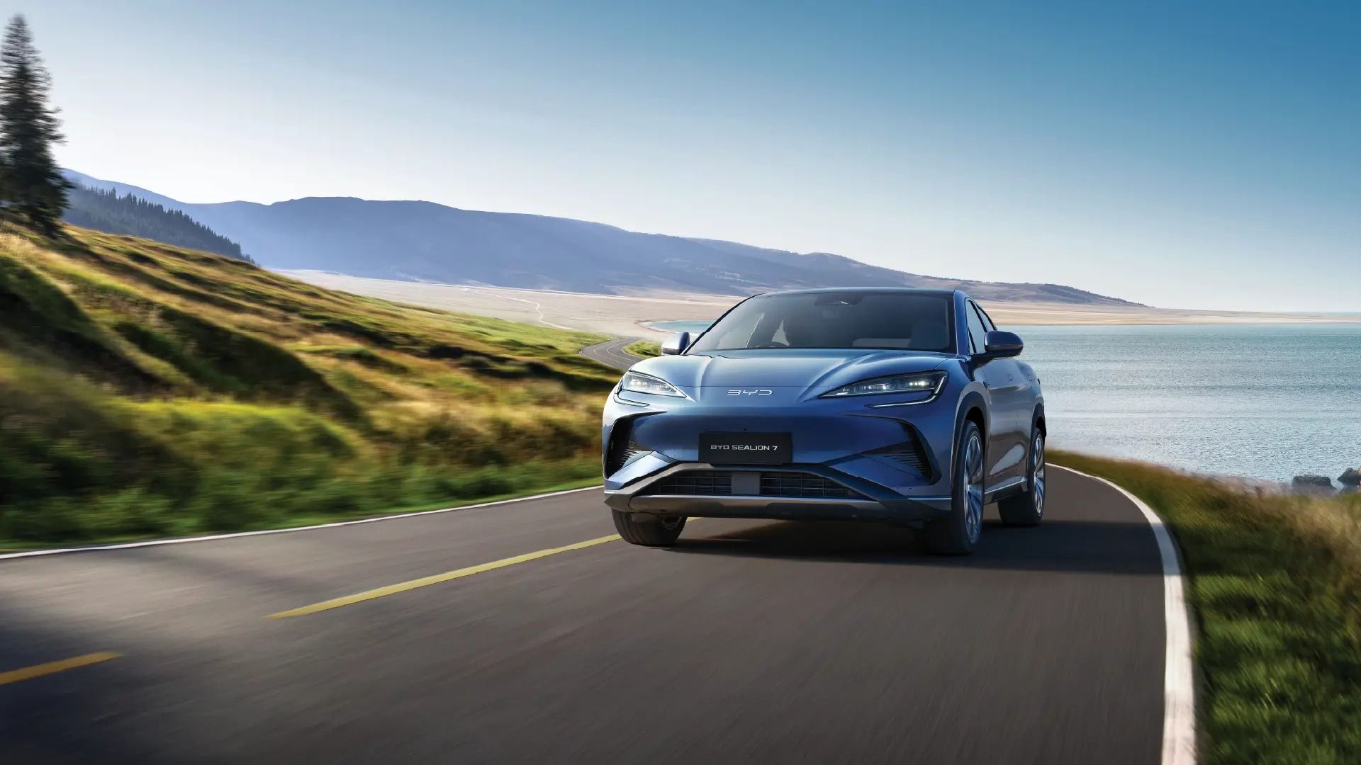 بی وای دی sealion 7