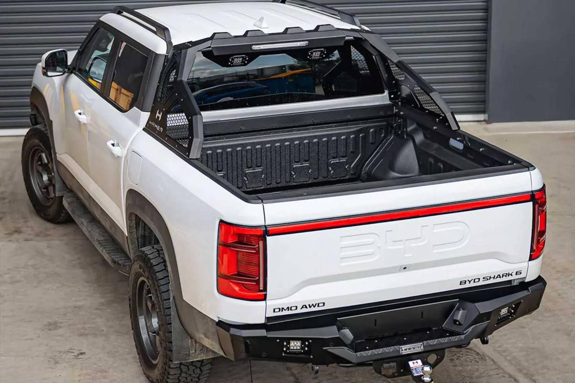 بی وای دی شارک ۶ با کیت افرود Hamer 4x4