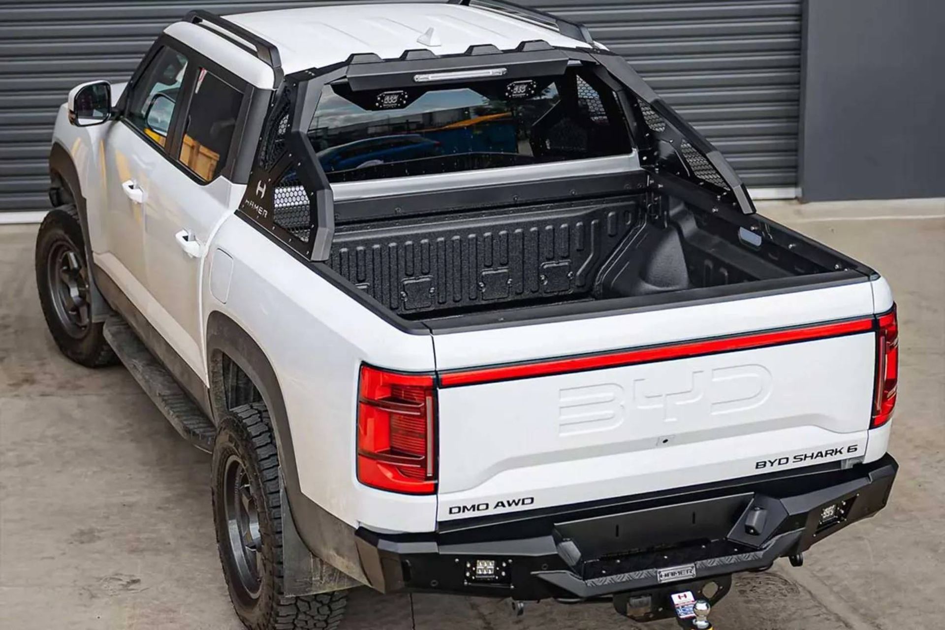 بی وای دی شارک ۶ با کیت افرود Hamer 4x4