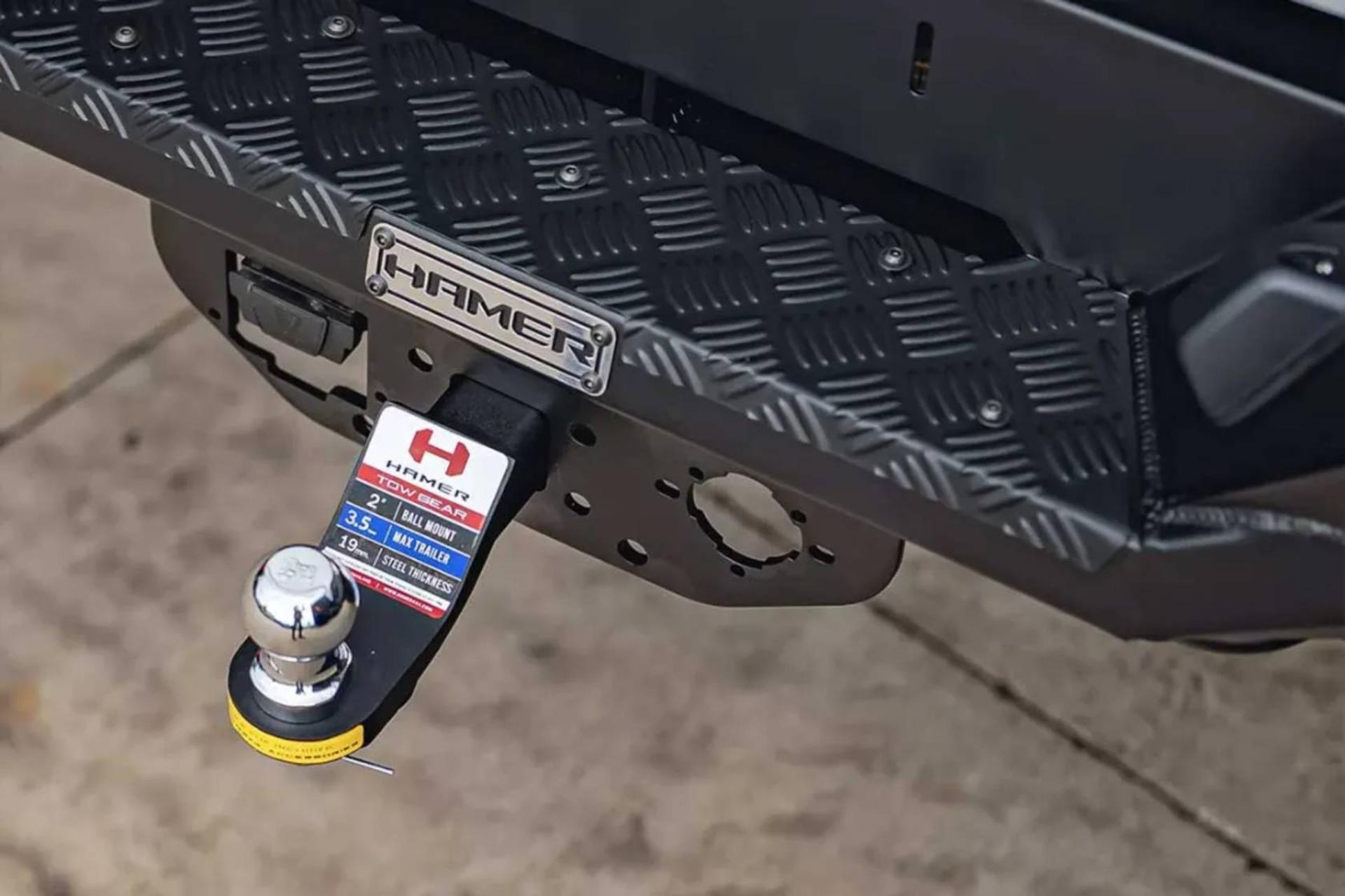 بی وای دی شارک ۶ با کیت افرود Hamer 4x4