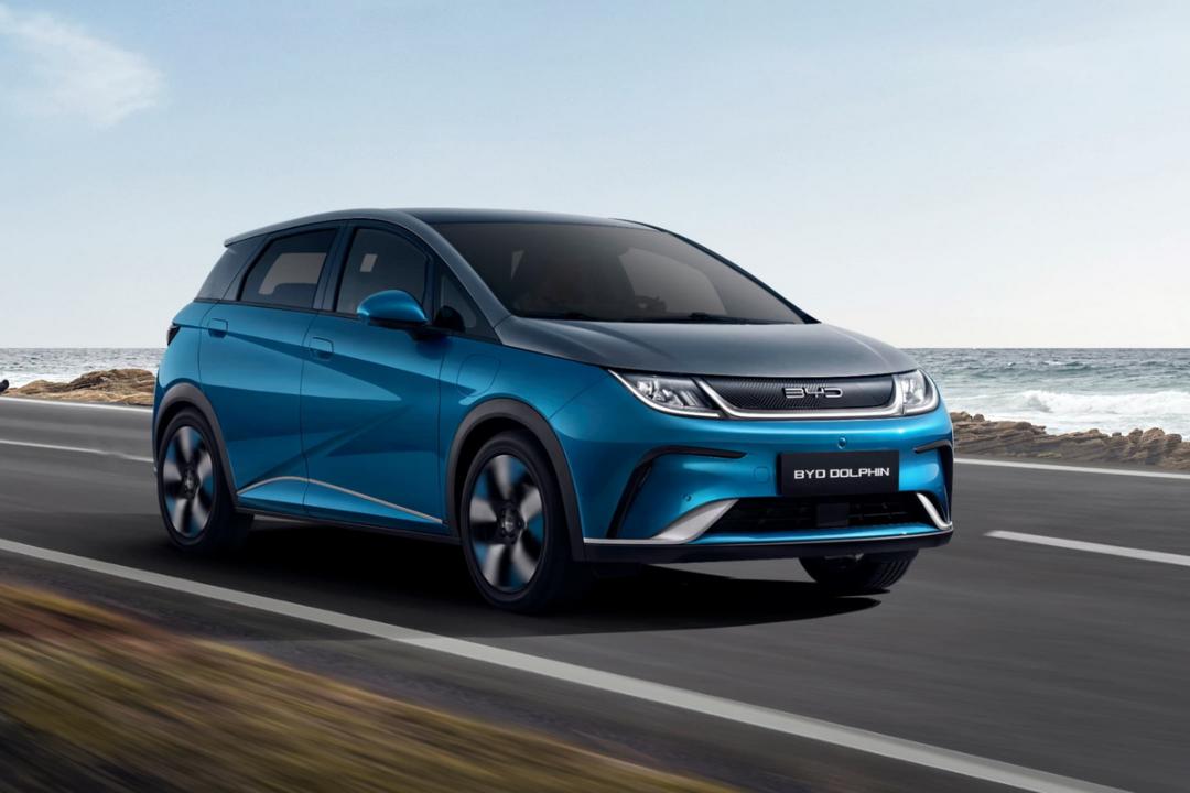 بی وای دی دلفین  BYD Dolphin