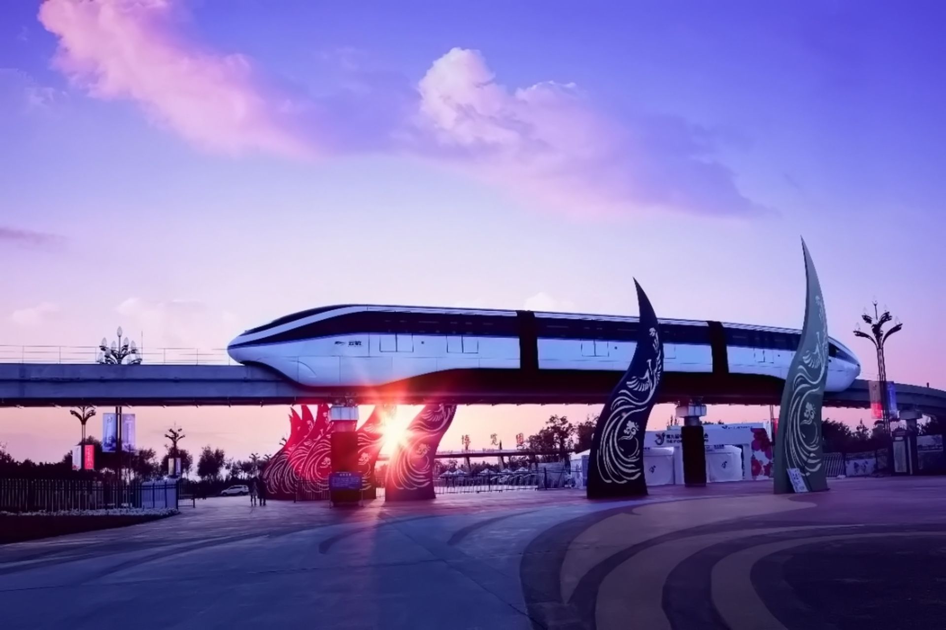 مونوریل ‌BYD SkyRail