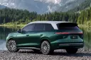 نمای جانبی و عقب خودروی شاسی‌بلند بی‌وای‌دی تانگ نسل سوم