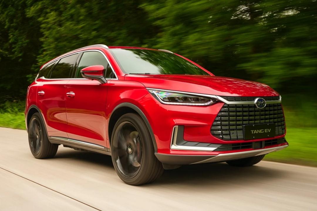 بی وای دی ‌BYD Tang