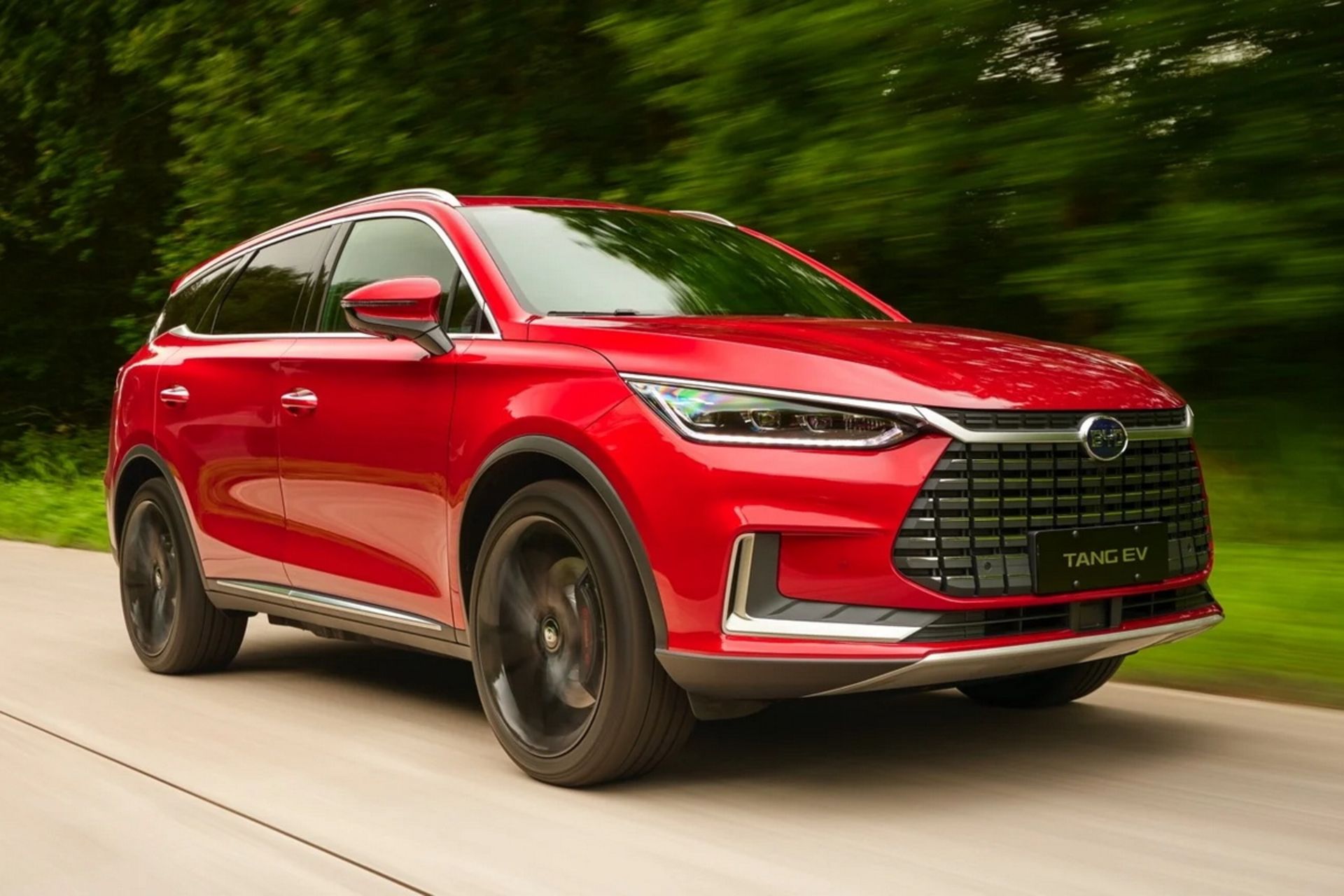 بی وای دی ‌BYD Tang