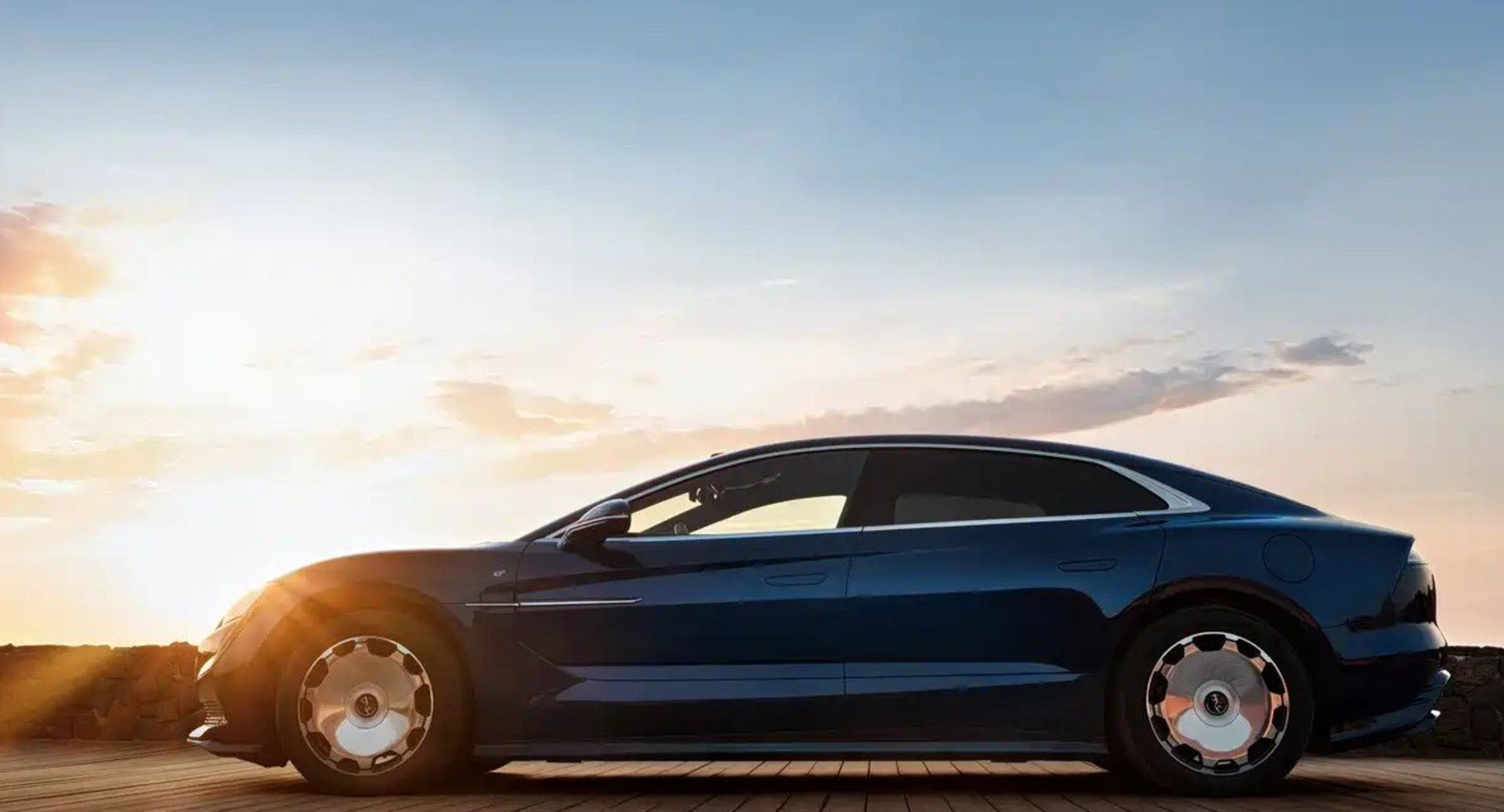 مدل Galaxy Blue بی وای دی  Yangwang U7