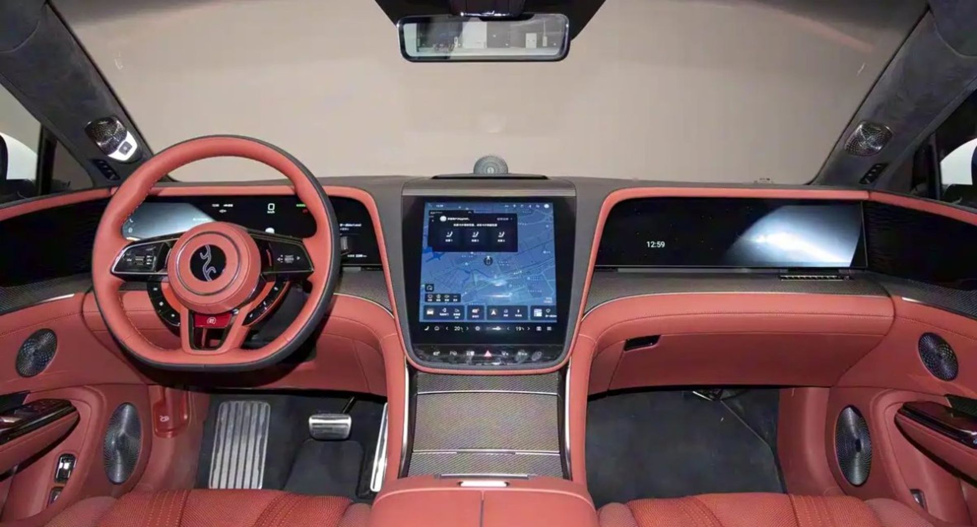 مدل Galaxy Blue بی وای دی  Yangwang U7