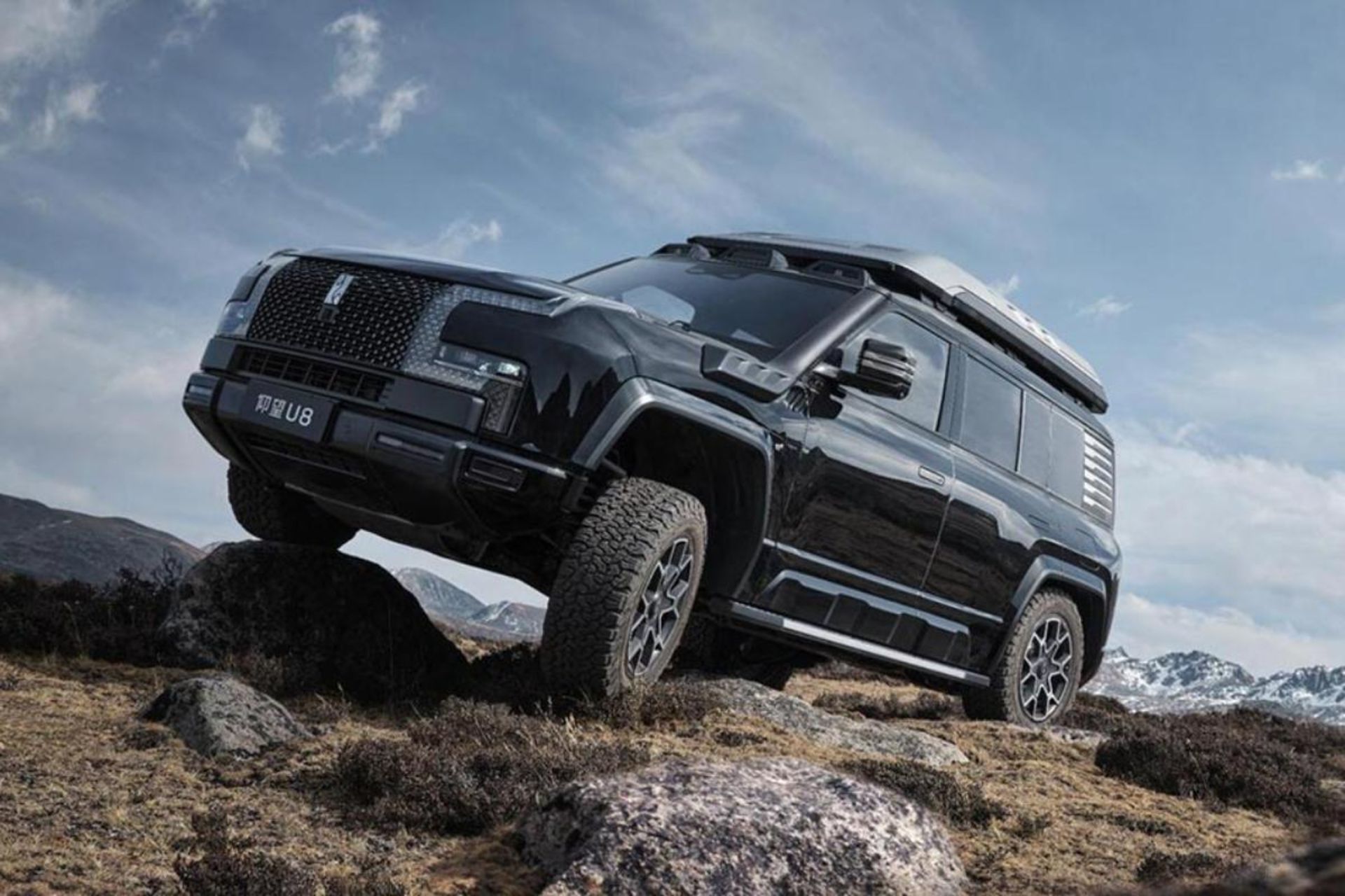 خودرو برقی BYD Yamgwang U8 Off-road Master