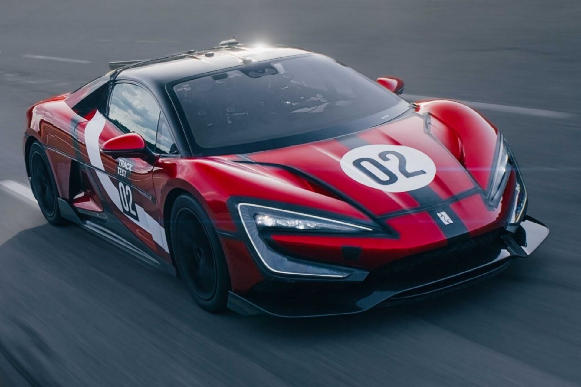 خودرو BYD یانگ‌وانگ U9 اکستریم