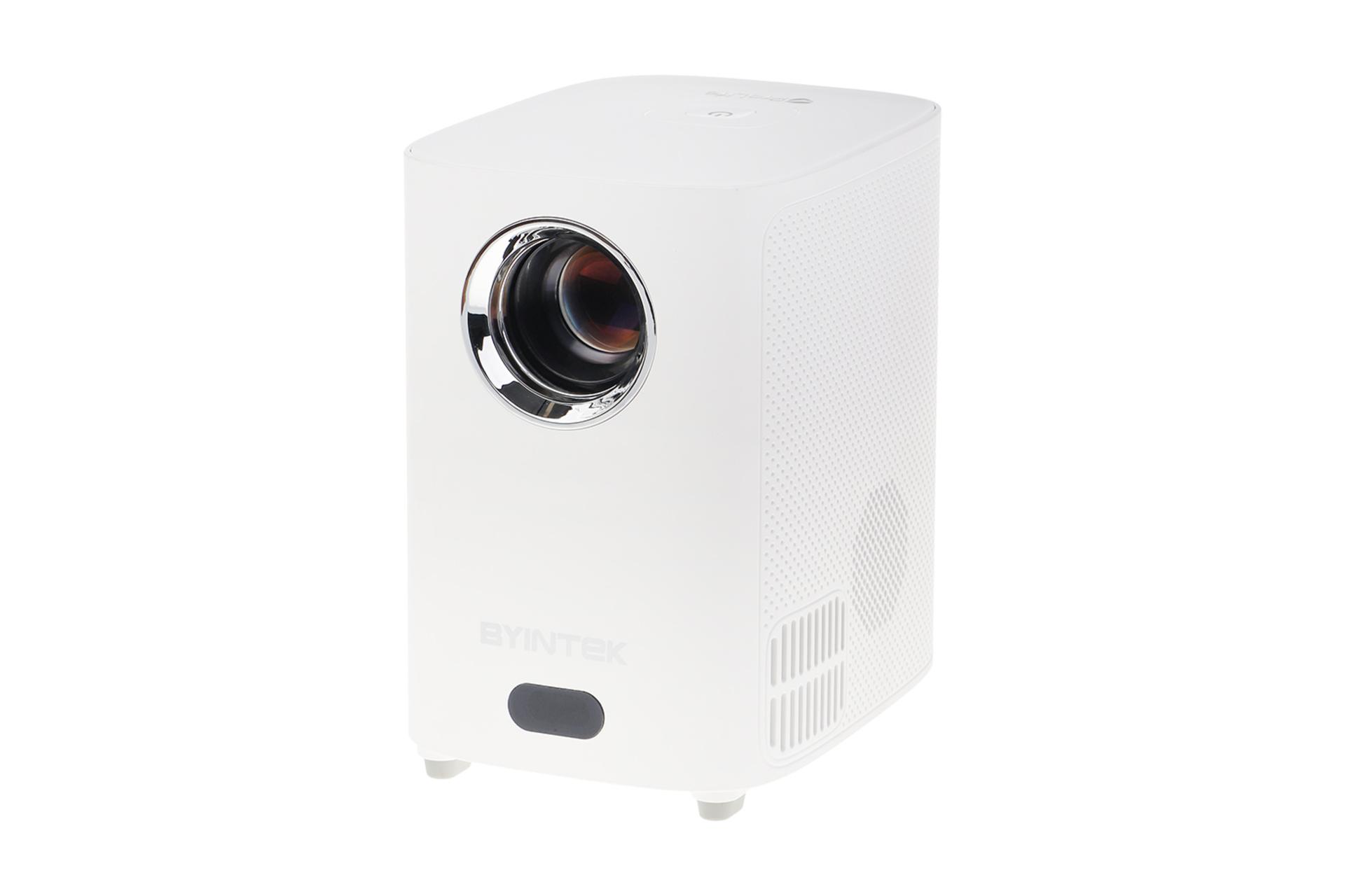 ویدیو پروژکتور بینتک BYINTEK X15 نمای جلو و جانبی