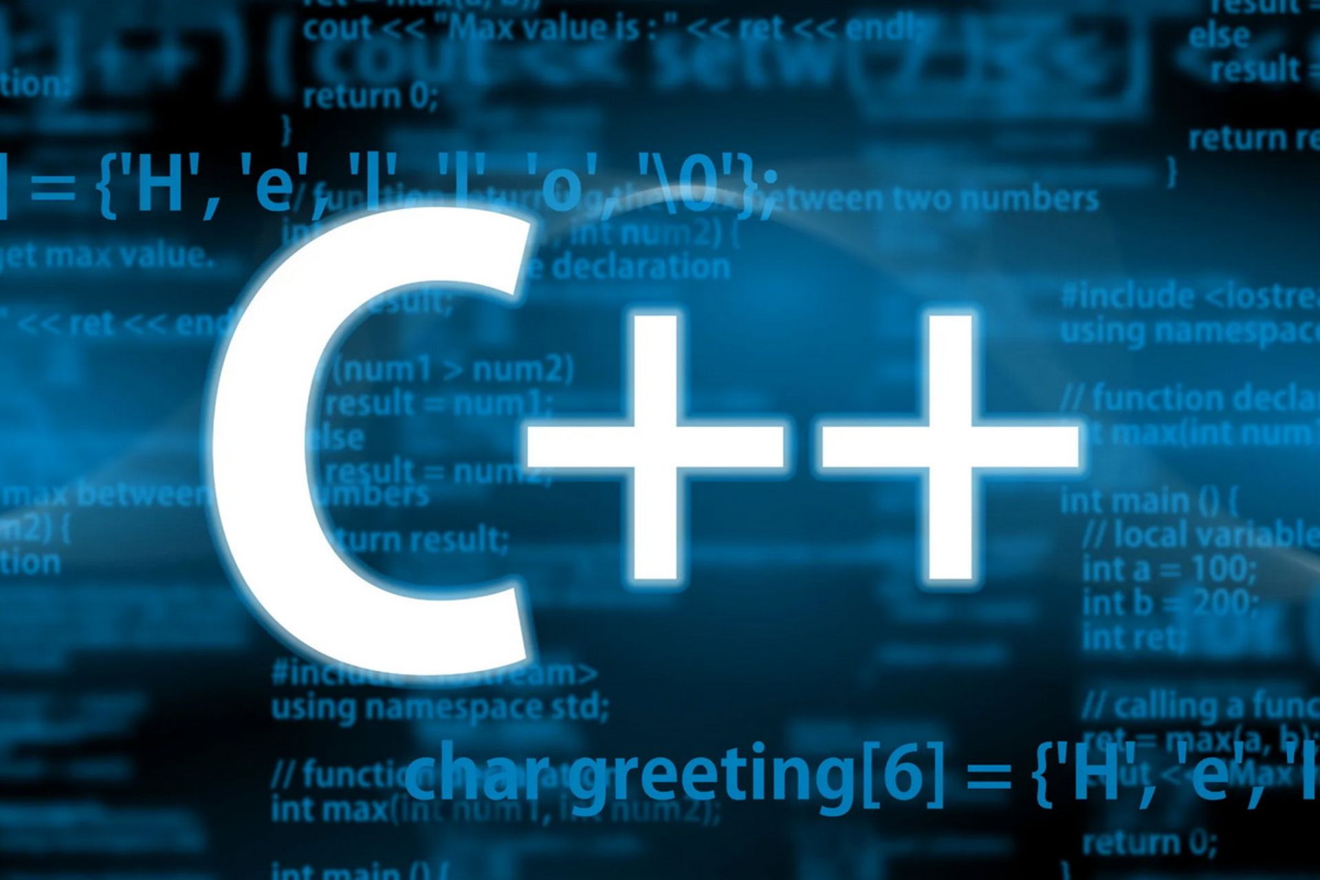 لوگو ++C سی پلاس پلاس