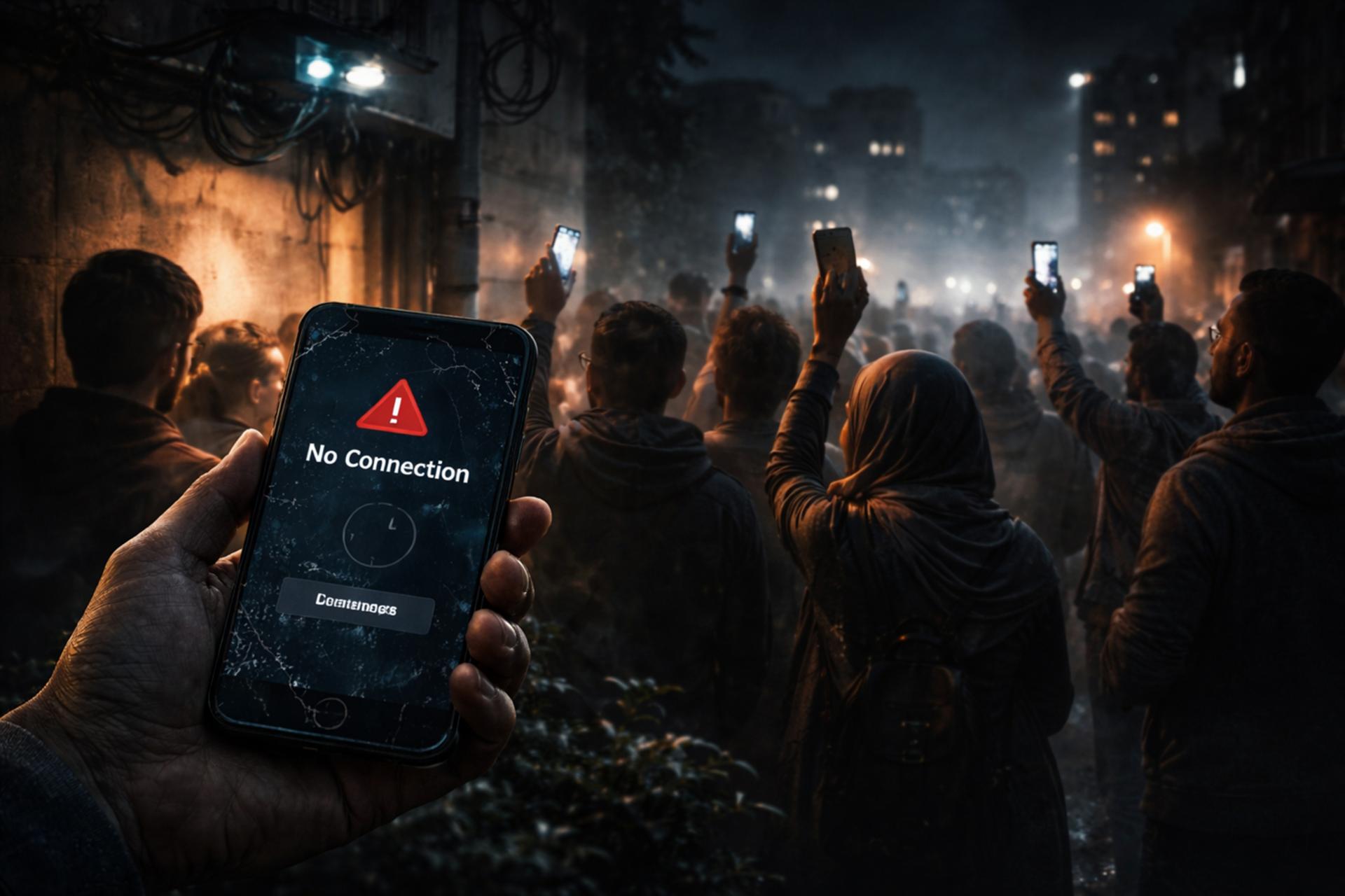 کامنت مردم خشمگین از قطعی اینترنت