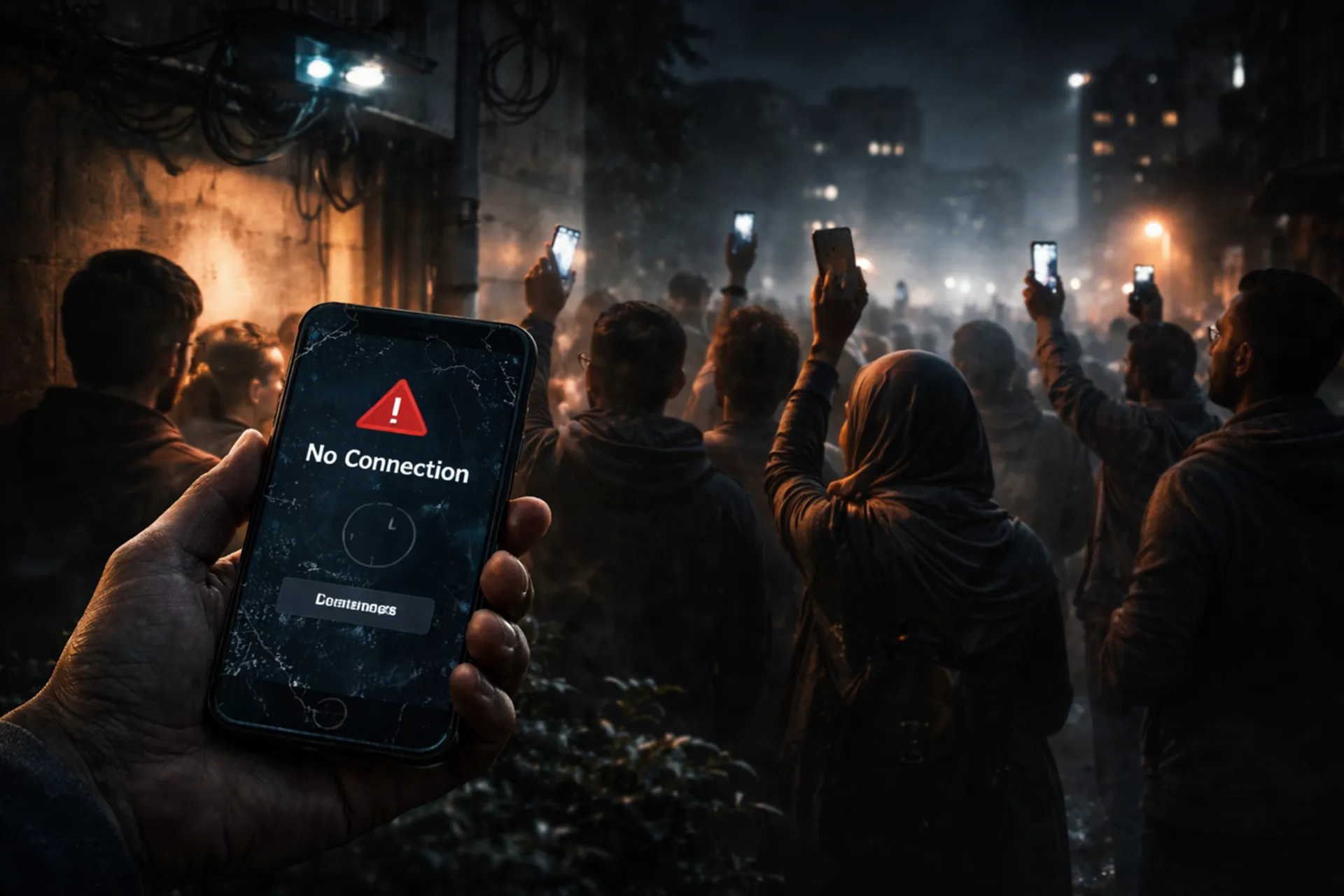 کامنت مردم خشمگین از قطعی اینترنت