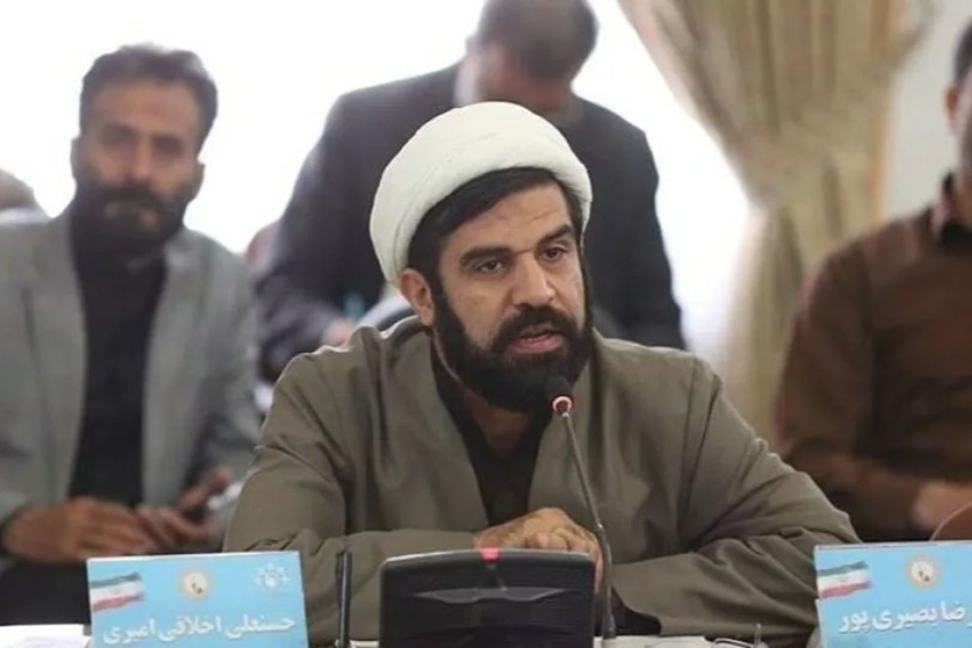 حسنعلی اخلاقی امیری، نماینده مجلس