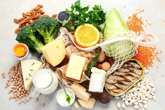 شیر کافی نیست؛ با بهترین مواد غذایی برای تقویت استخوان‌ها آشنا شوید