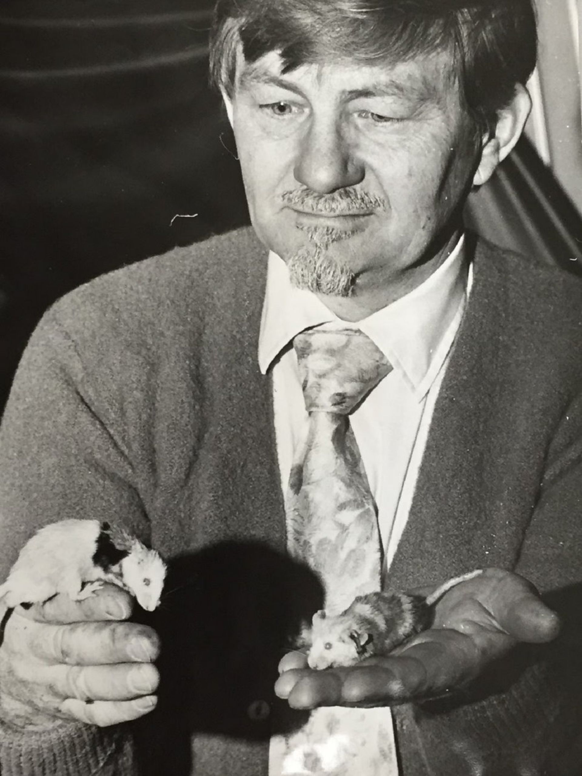 جان بی. کالهون سال ۱۹۷۱