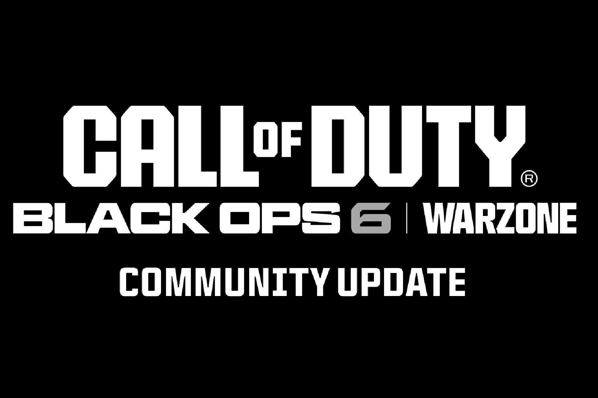 بنر Call of Duty: Black Ops 6