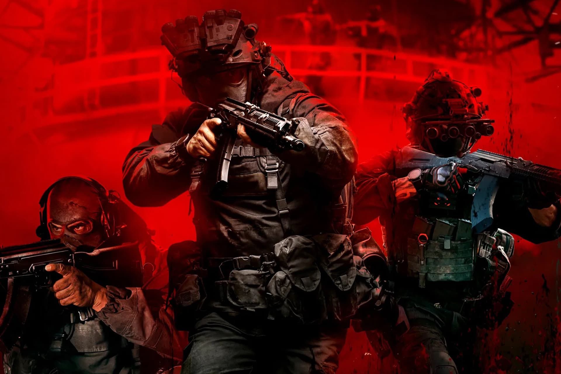 تصویری از شخصیت های بازی Call of Duty-Modern Warfare 3 