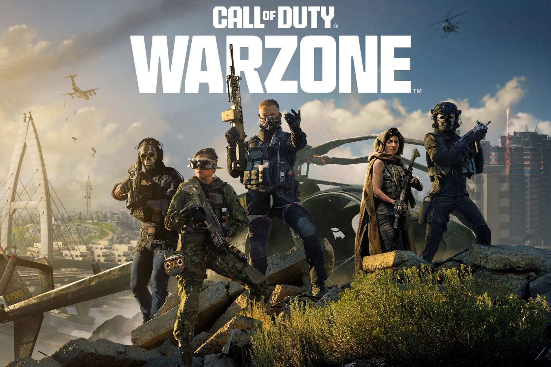 پوستر بازی Call of Duty: Warzone