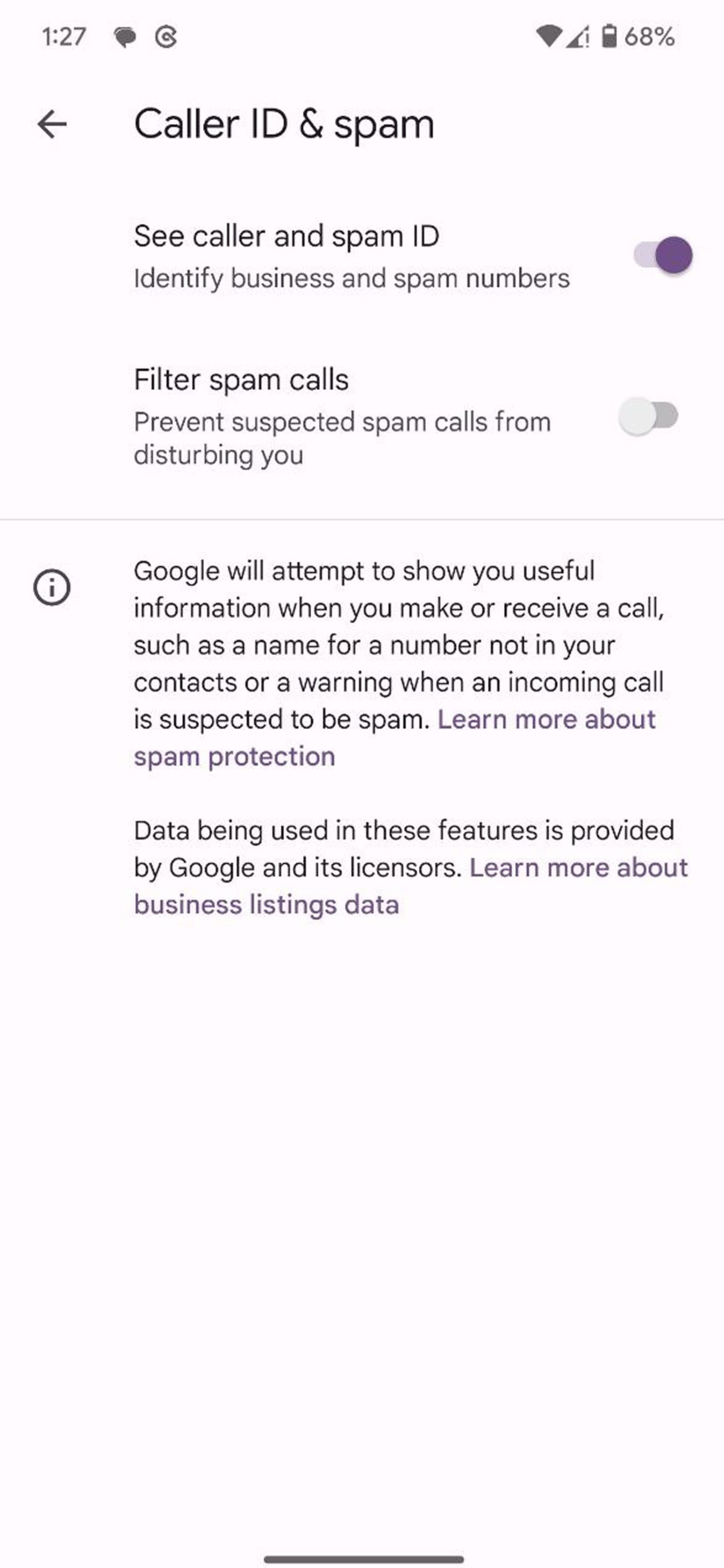 مرجع متخصصين ايران گزينه‌هاي Spam protection