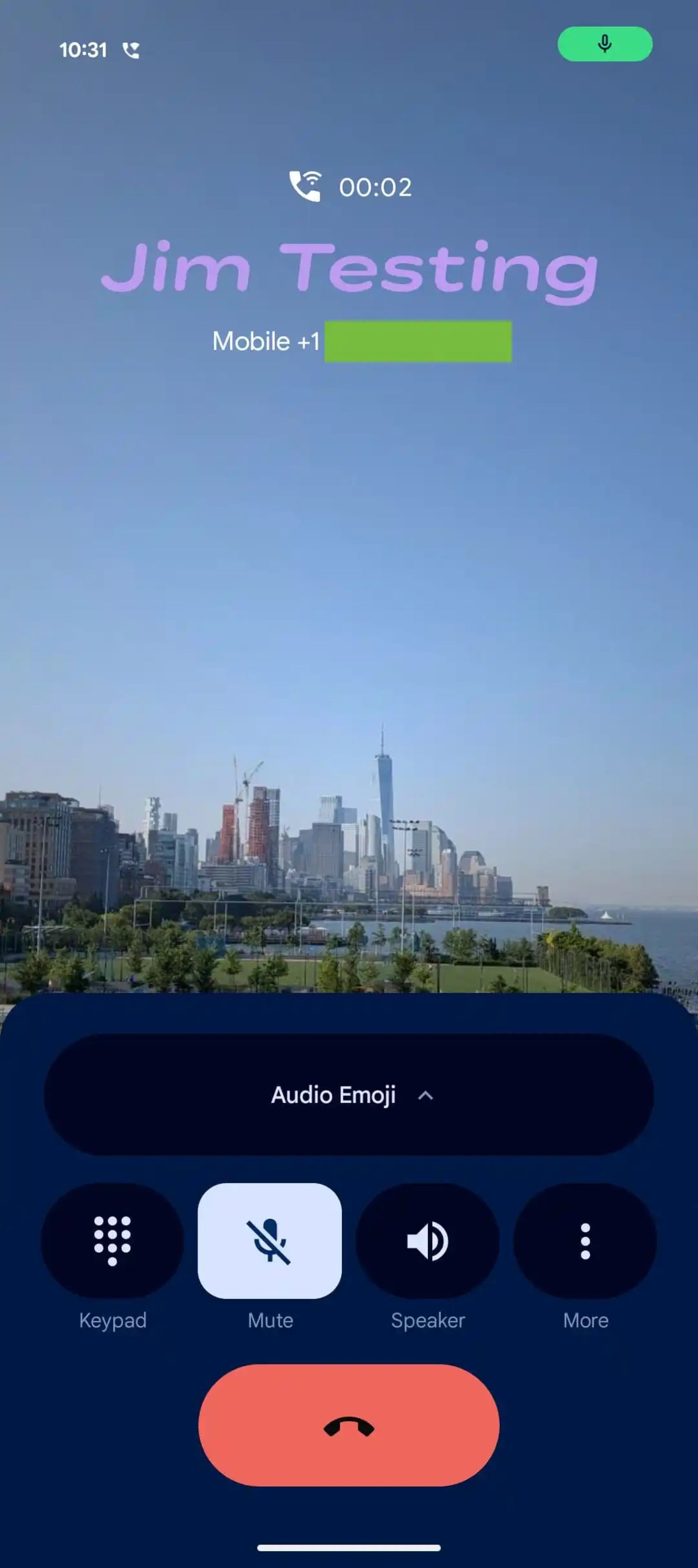 قابلیت Calling Card اپلیکیشن گوگل Phone
