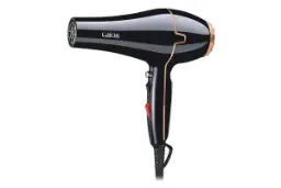 نمای سمت راست سشوار کالور CH7245 رنگ مشکی