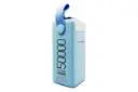 پاور بانک کالوس Calus FAST-H50 50000mAh آبی از نمای کناری