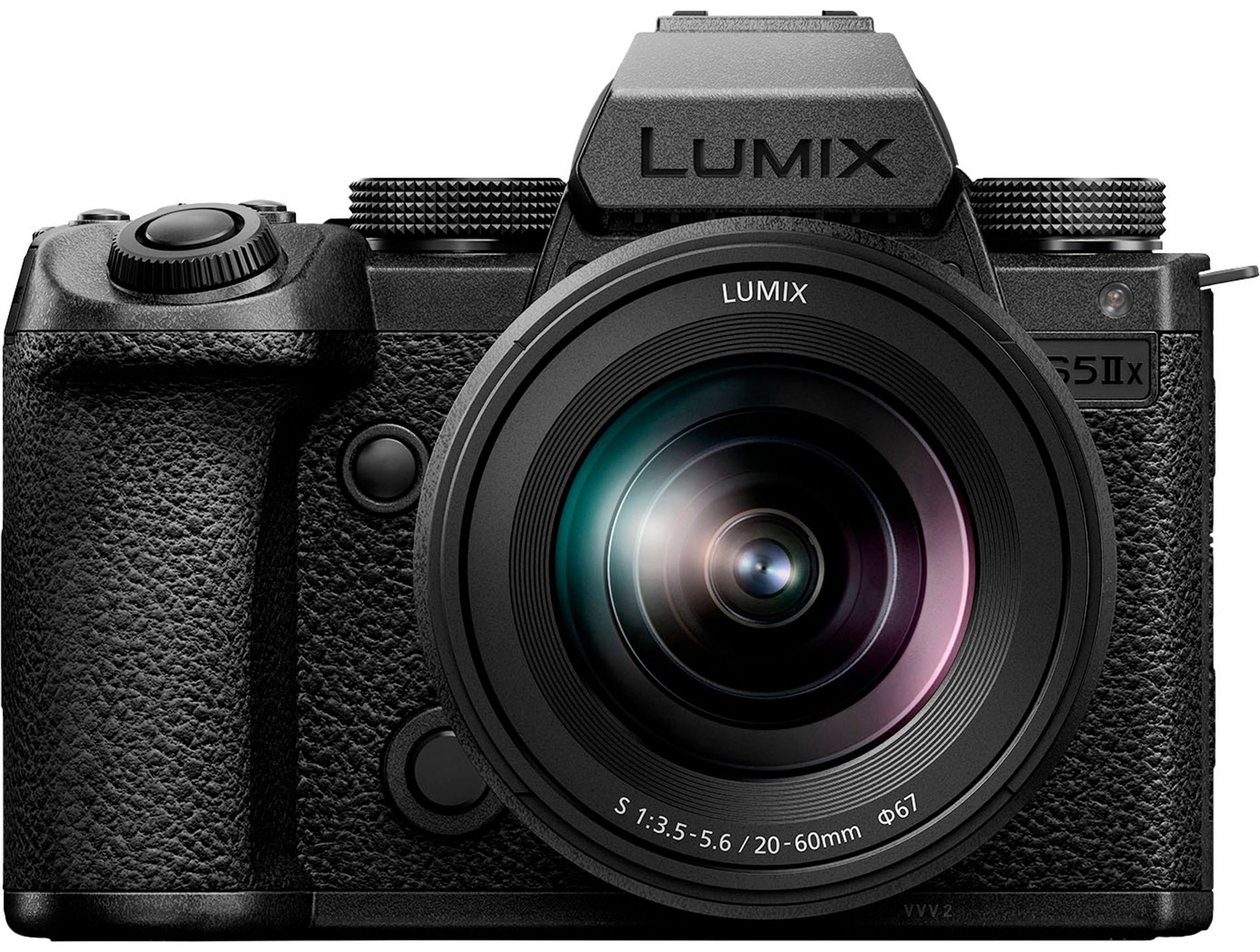 دوربین S5IIX از روبه‌رو