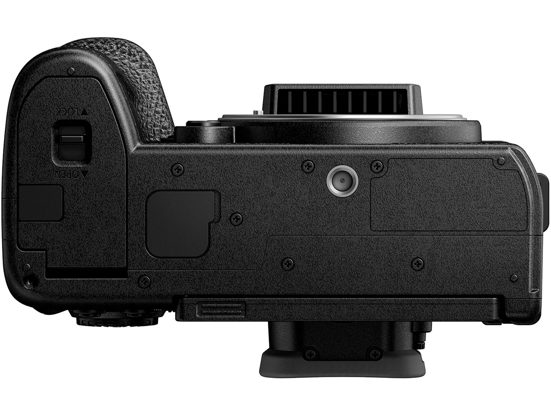 نمای زیرین دوربین S5II 