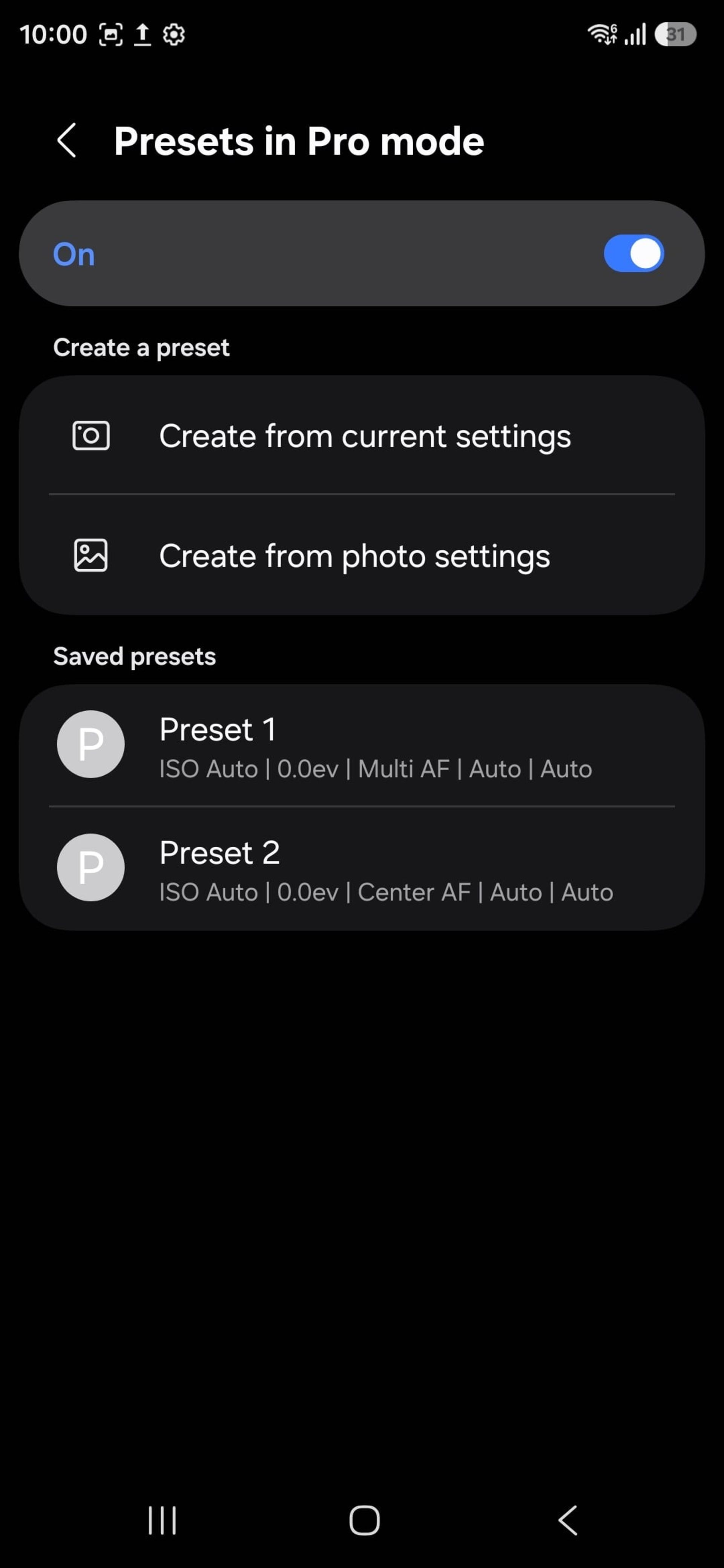 آپدیت اپلیکیشن Camera Assistant سامسونگ