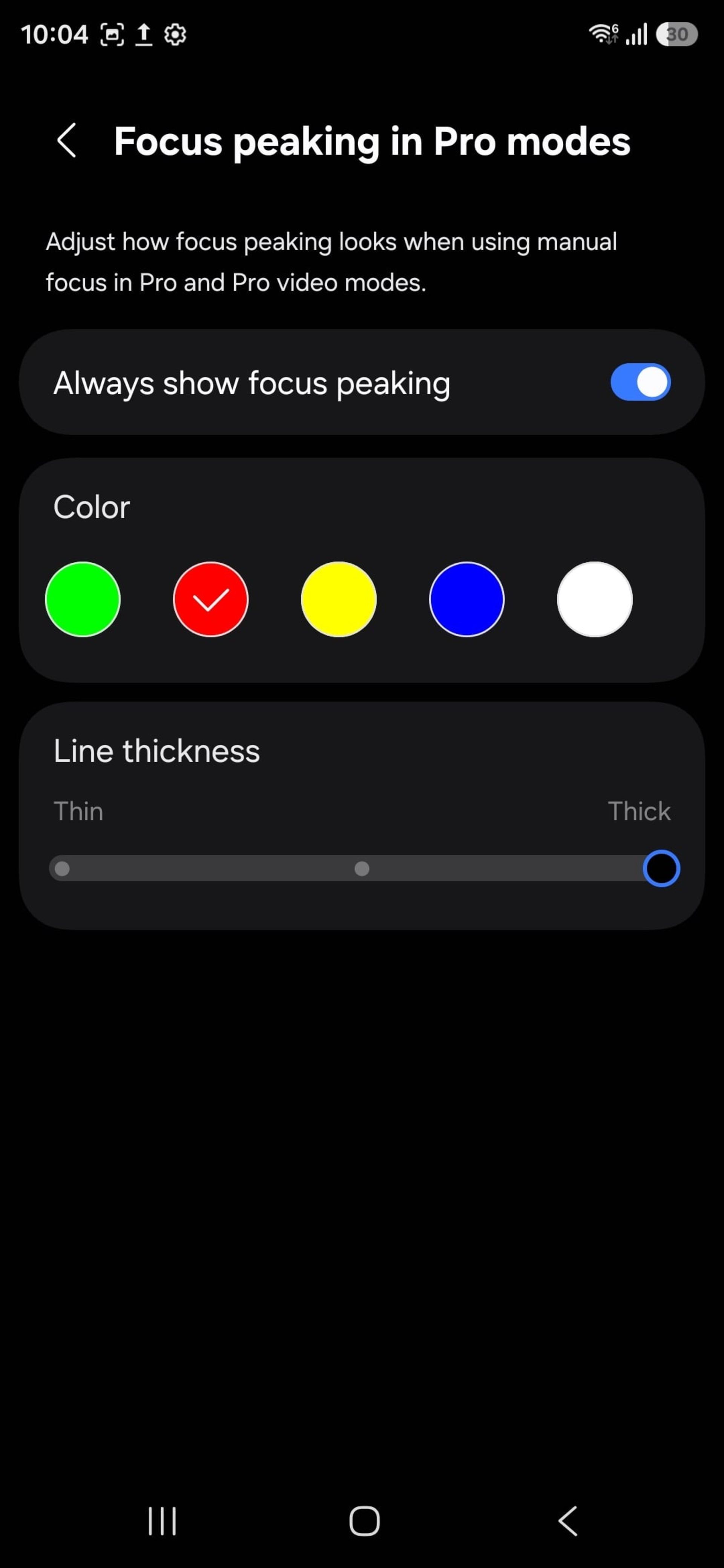 آپدیت اپلیکیشن Camera Assistant سامسونگ