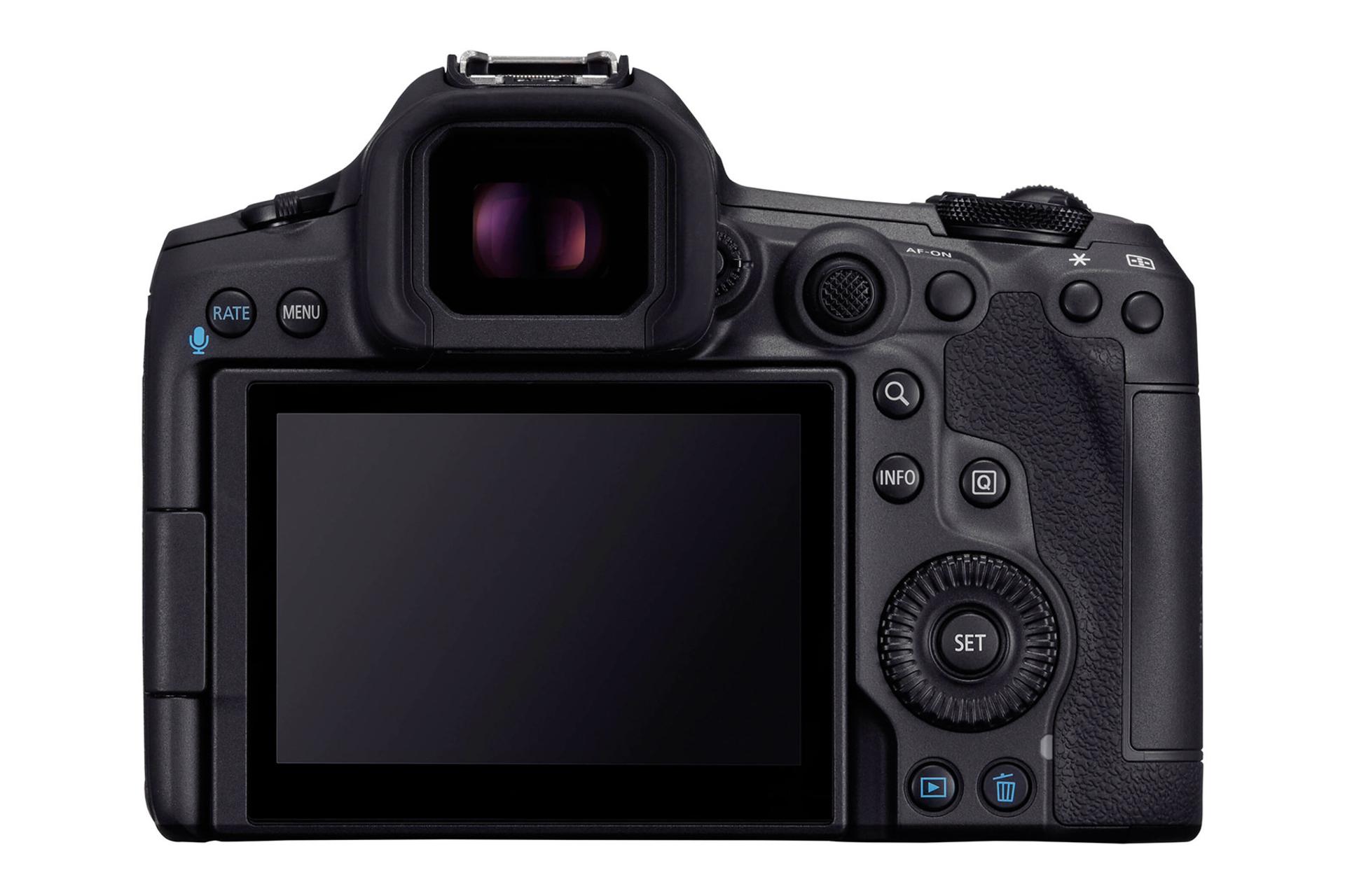 دوربین عکاسی کانن Canon EOS R5 Mark II نمای پشت