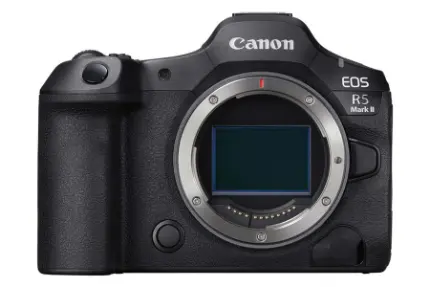دوربین عکاسی کانن Canon EOS R5 Mark II نمای جلو