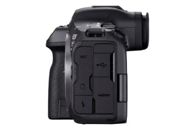 دوربین عکاسی کانن Canon EOS R5 Mark II نمای جانبی چپ