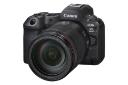 دوربین عکاسی کانن Canon EOS R5 Mark II نمای جلو با لنز