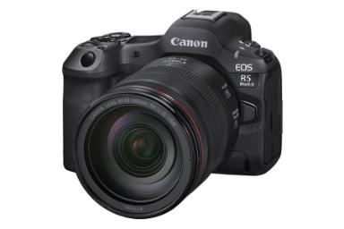 دوربین عکاسی کانن Canon EOS R5 Mark II نمای جلو با لنز