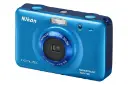 دوربین نیکون Nikon Coolpix S30 نمای جلو رنگ آبی