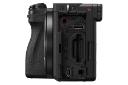 دوربین سونی Sony a6700 نمای جانبی و درگاه ها