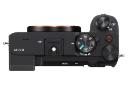 دوربین سونی Sony a7C II نمای بالا