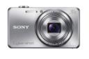 دوربین سونی Sony Cyber-shot DSC-WX200 نمای جلو رنگ نقره ای