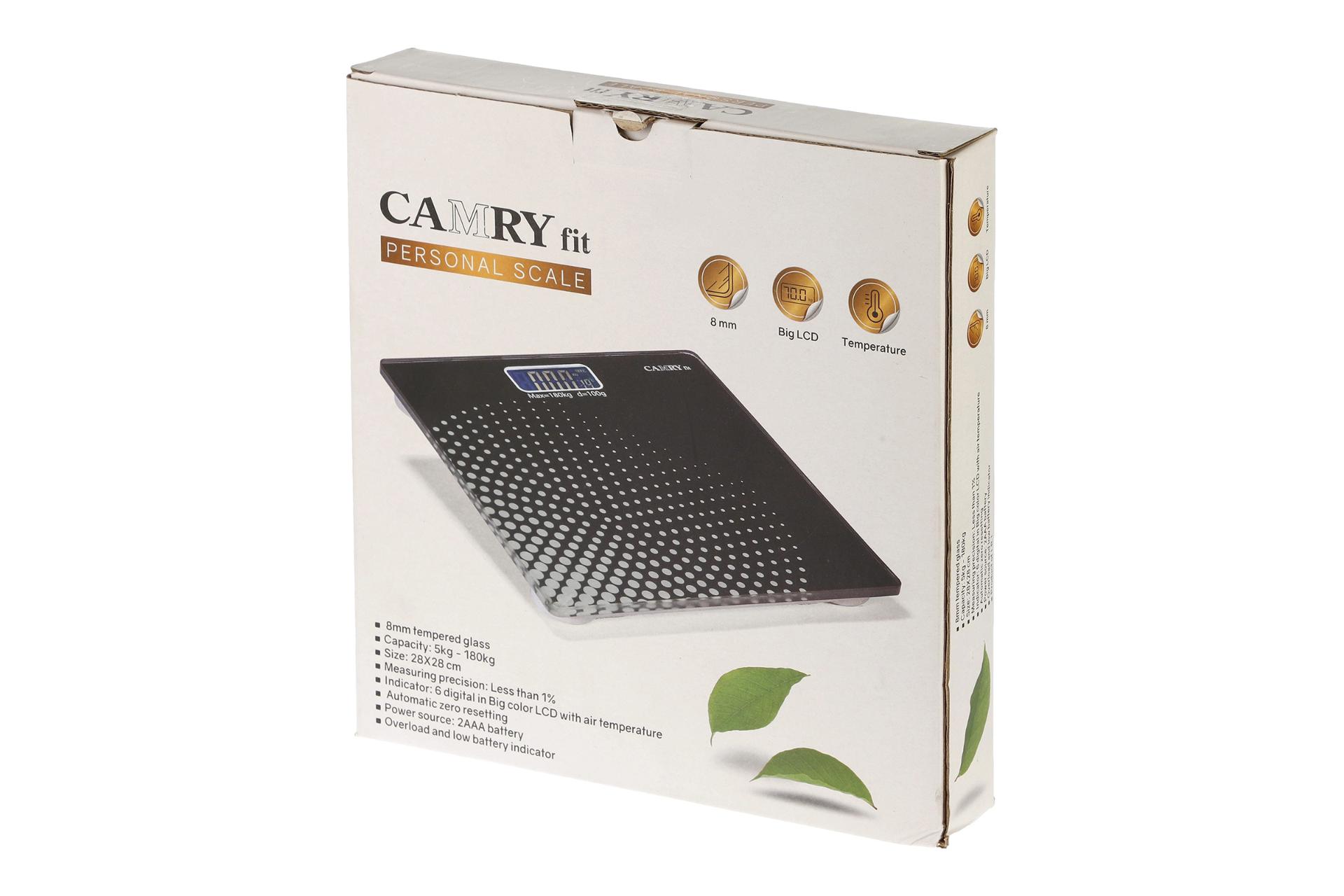 جعبه ترازوی وزن کشی کمری فیت Camry Fit B Wave