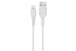 کابل شارژ USB کن Type-A به Micro-USB مدل 1115 با طول 1 متر