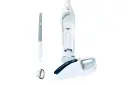 قابلیت استفاده به صورت دستی و ایستاده از جارو شارژی ساکس مدل DW-514